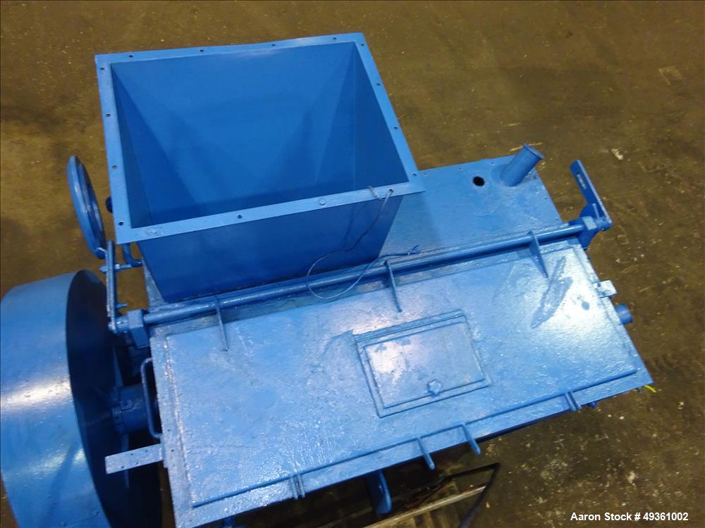 Used Ribbon Blender, Approximate 45 Cubic Feet, 304 Stainless Steel.