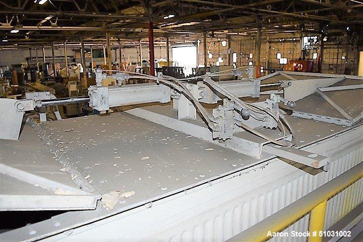 Used Double Spiral Ribbon Blender, Approximately 100 Cubic Feet Capacity