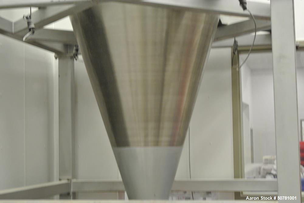 Unused - Vortex Mixing Technology Vertical Conical Ribbon Blender