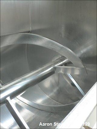 Used- Stainless Steel Werner Pfleiderer Ribbon Blender