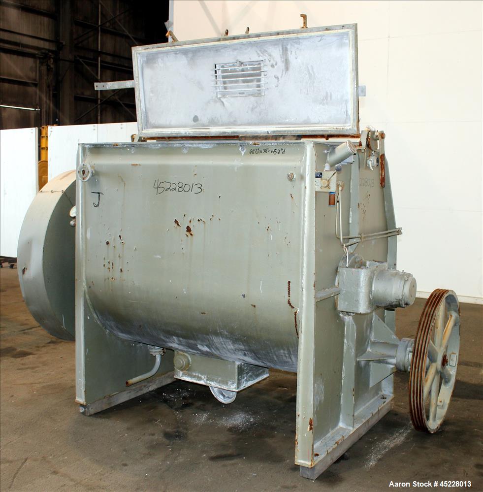 Used Werner & Pfleiderer Spiral Ribbon Blender