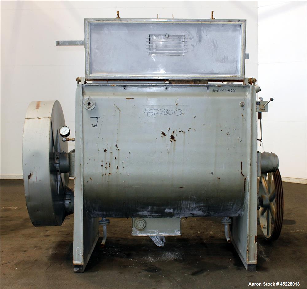 Used Werner & Pfleiderer Spiral Ribbon Blender
