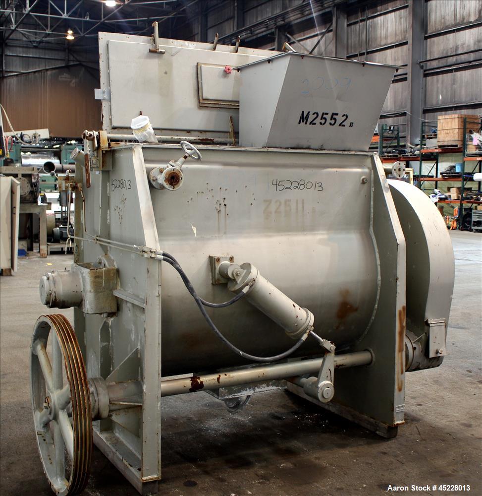 Used Werner & Pfleiderer Spiral Ribbon Blender