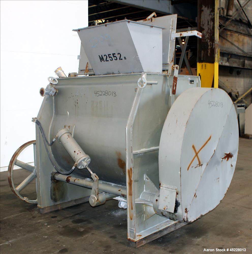 Used Werner & Pfleiderer Spiral Ribbon Blender