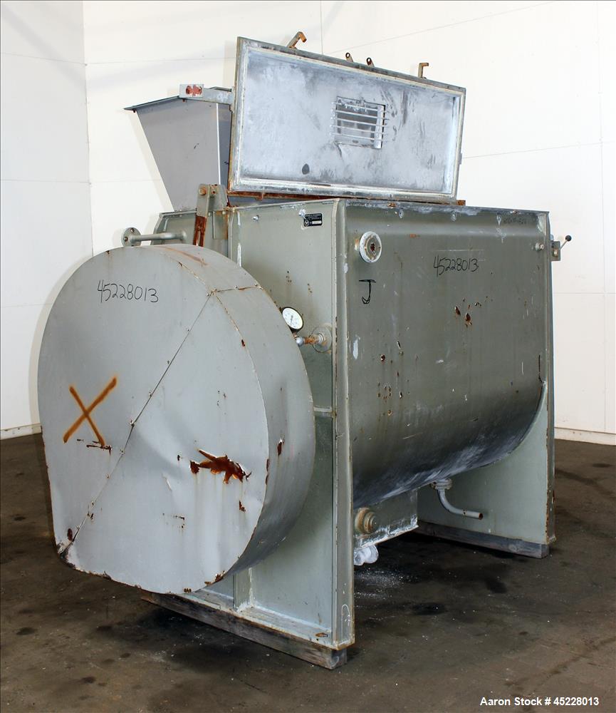 Used Werner & Pfleiderer Spiral Ribbon Blender