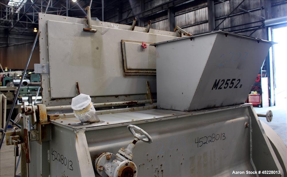 Used Werner & Pfleiderer Spiral Ribbon Blender
