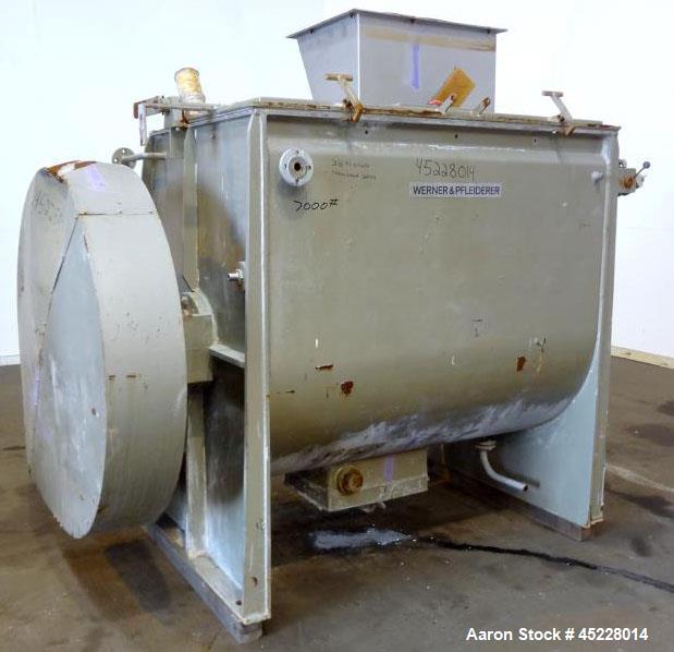 Used Werner & Pfleiderer Spiral Ribbon Blender