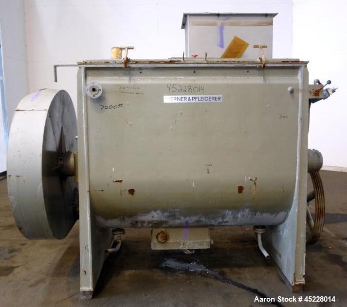 Used Werner & Pfleiderer Spiral Ribbon Blender