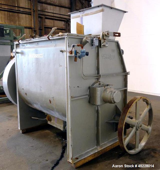 Used Werner & Pfleiderer Spiral Ribbon Blender