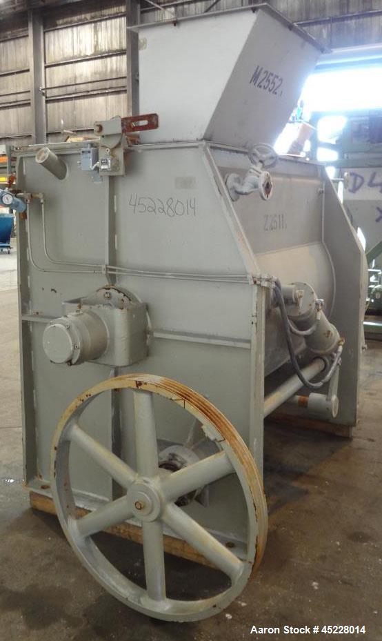 Used Werner & Pfleiderer Spiral Ribbon Blender