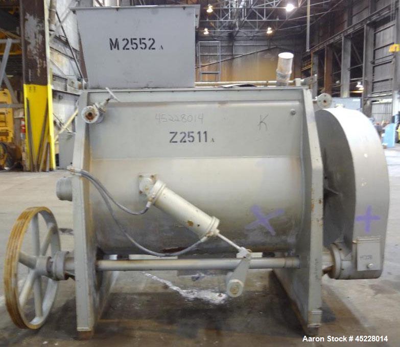 Used Werner & Pfleiderer Spiral Ribbon Blender