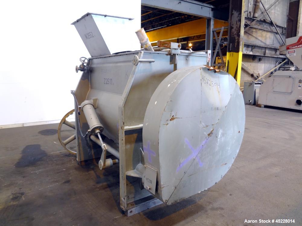 Used Werner & Pfleiderer Spiral Ribbon Blender