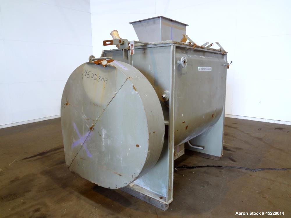 Used Werner & Pfleiderer Spiral Ribbon Blender