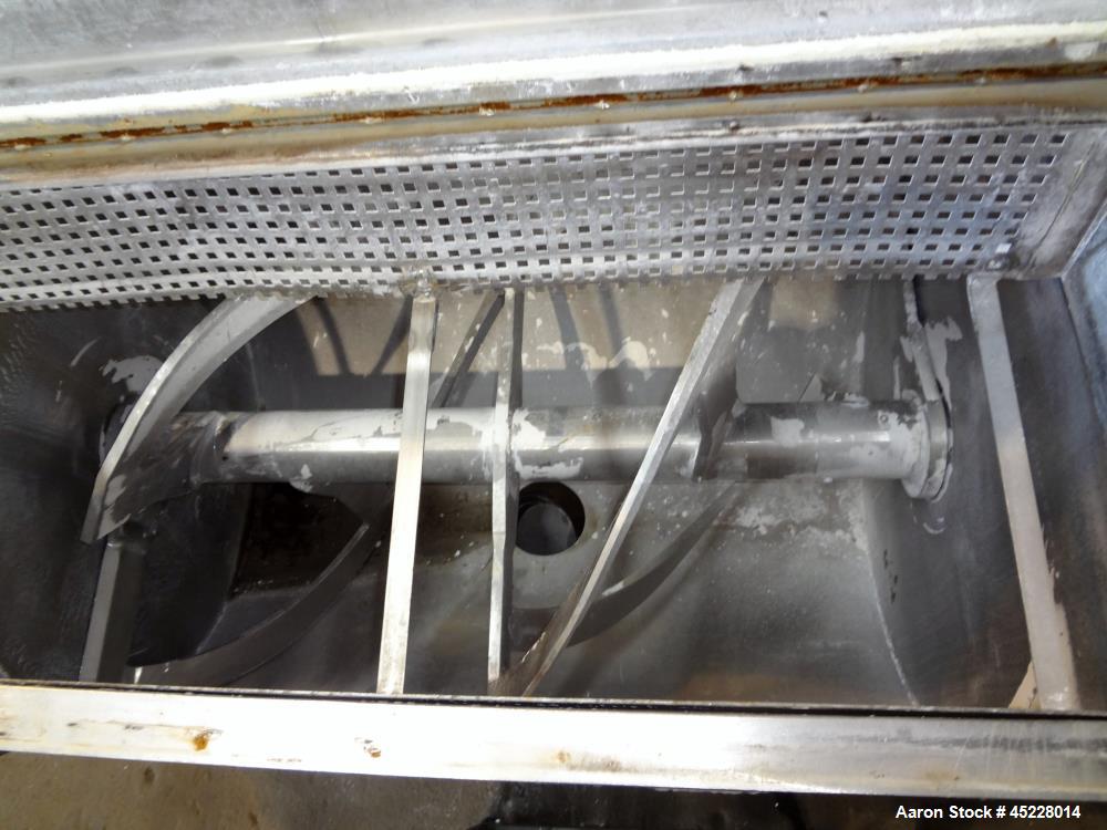 Used Werner & Pfleiderer Spiral Ribbon Blender