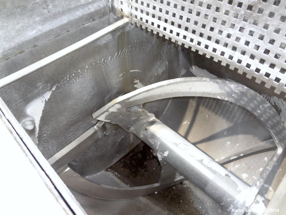 Used Werner & Pfleiderer Spiral Ribbon Blender