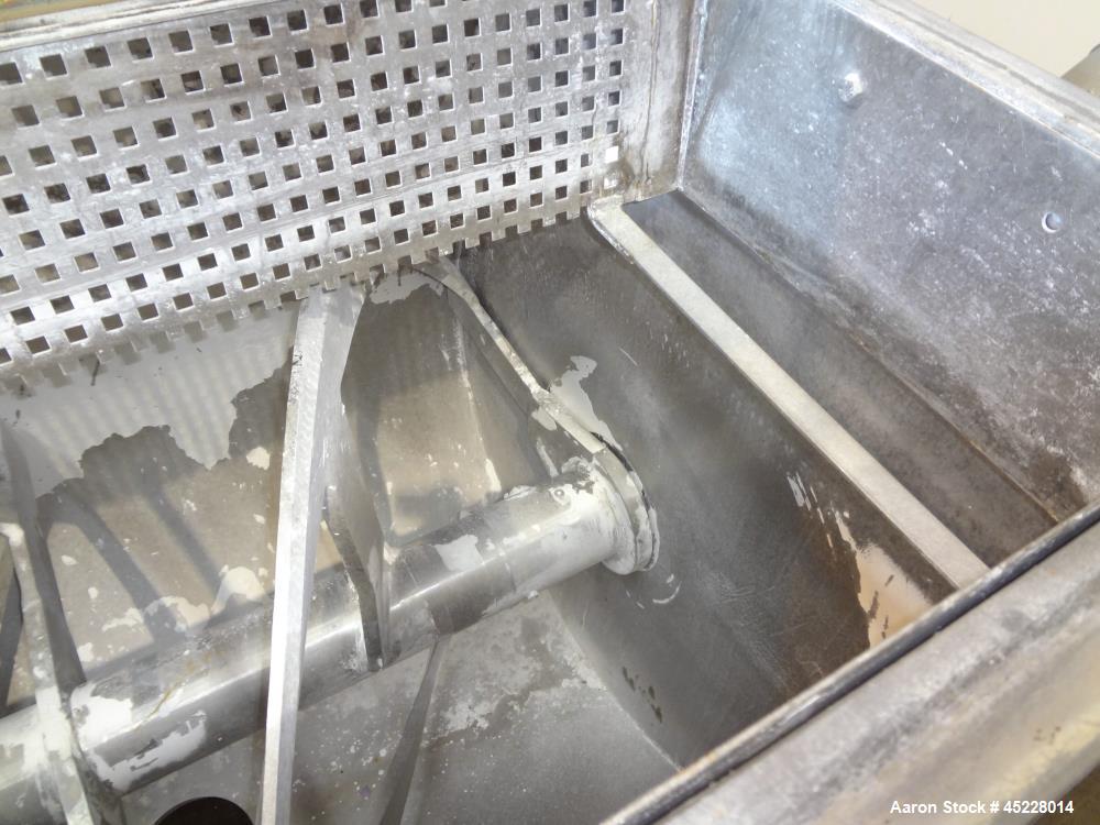 Used Werner & Pfleiderer Spiral Ribbon Blender