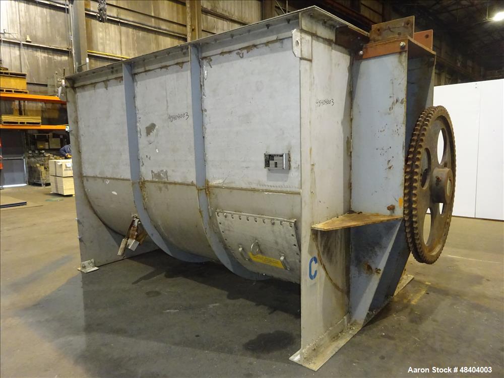 Used Winbco Tank Company Double Spiral Ribbon Blender.