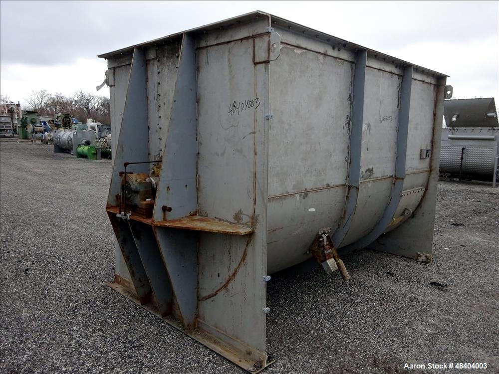 Used Winbco Tank Company Double Spiral Ribbon Blender.