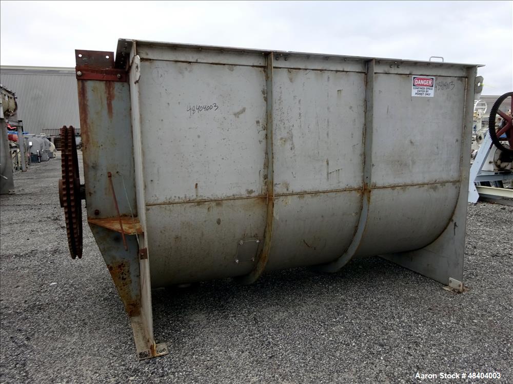 Used Winbco Tank Company Double Spiral Ribbon Blender.