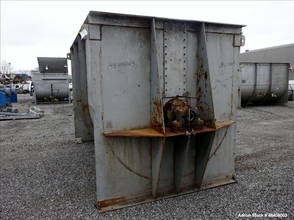Used Winbco Tank Company Double Spiral Ribbon Blender.