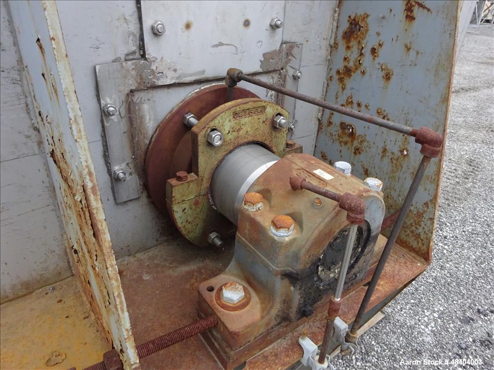 Used Winbco Tank Company Double Spiral Ribbon Blender.