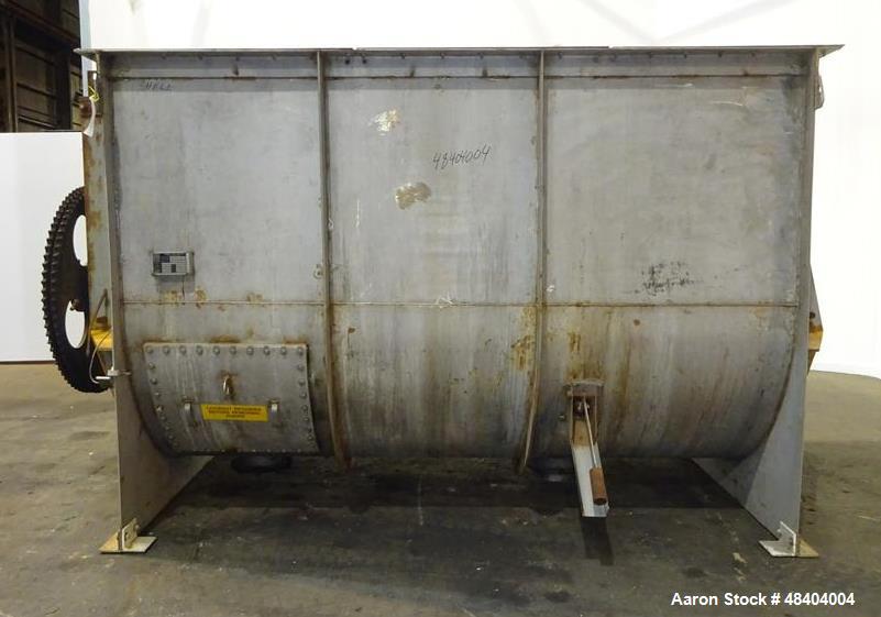 Used Winbco Tank Company Double Spiral Ribbon Blender.