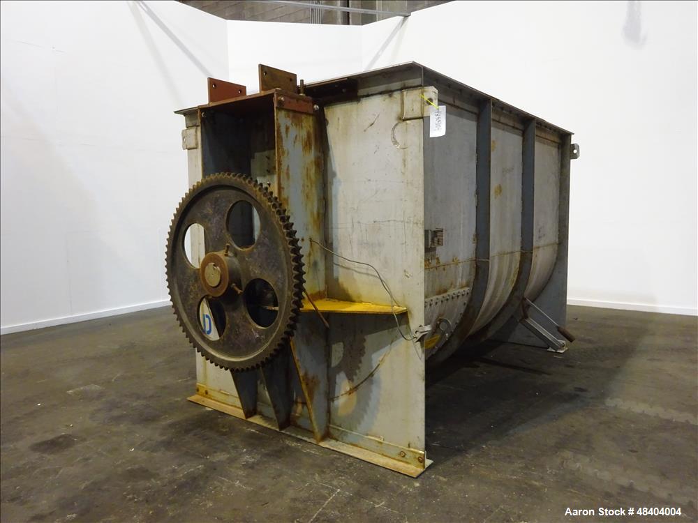 Used Winbco Tank Company Double Spiral Ribbon Blender.