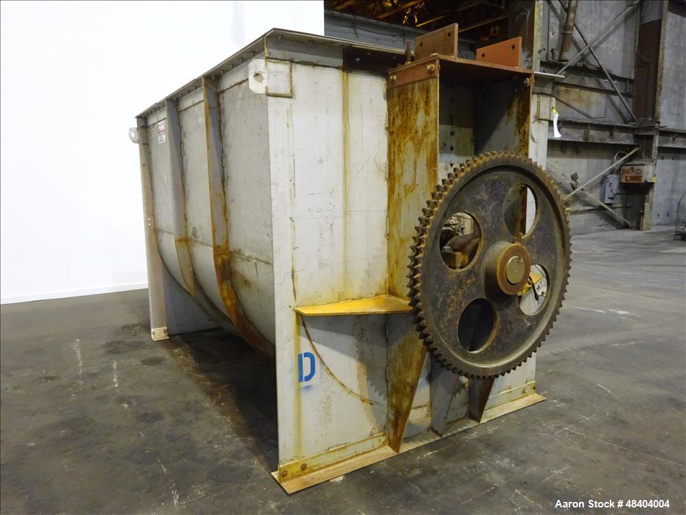 Used Winbco Tank Company Double Spiral Ribbon Blender.