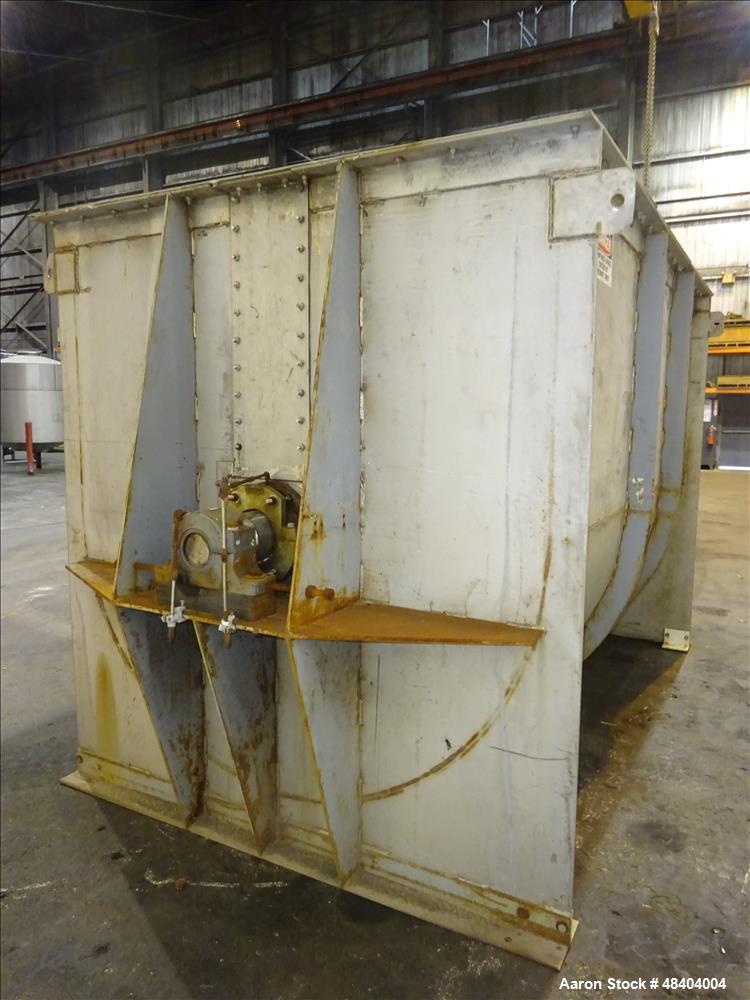 Used Winbco Tank Company Double Spiral Ribbon Blender.