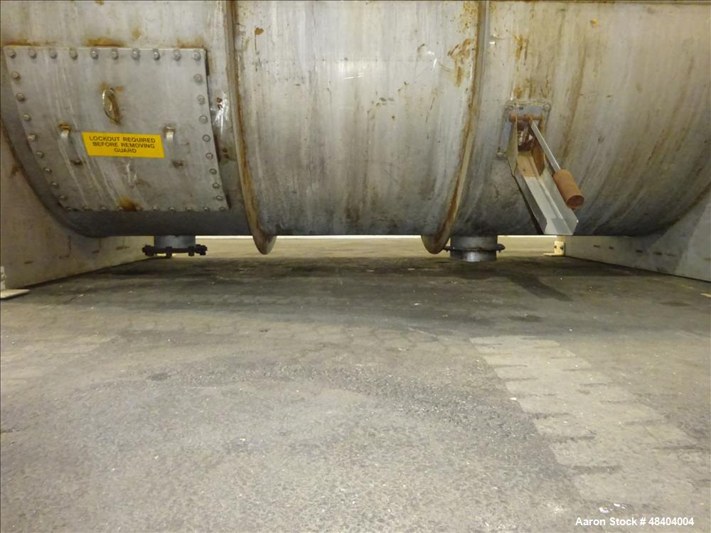 Used Winbco Tank Company Double Spiral Ribbon Blender.