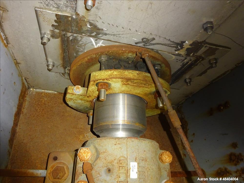 Used Winbco Tank Company Double Spiral Ribbon Blender.