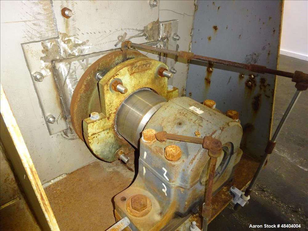 Used Winbco Tank Company Double Spiral Ribbon Blender.