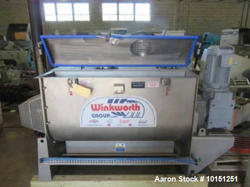 Used- Winkworth Spiral Ribbon Blender, Model UT460