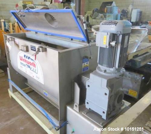 Used- Winkworth Spiral Ribbon Blender, Model UT460