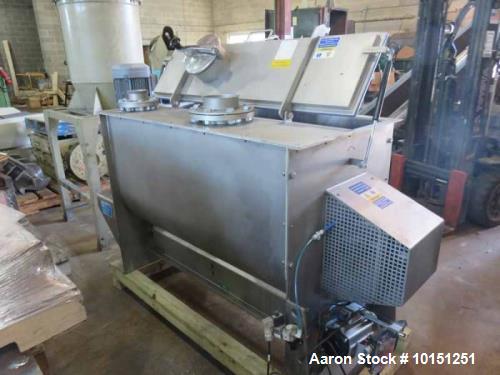 Used- Winkworth Spiral Ribbon Blender, Model UT460