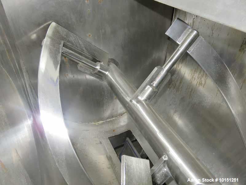 Used- Winkworth Spiral Ribbon Blender, Model UT460