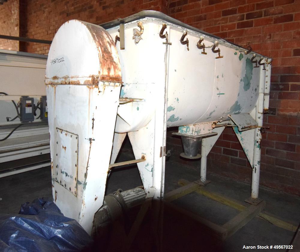 Used Young Machinery Double Spiral Ribbon Blender