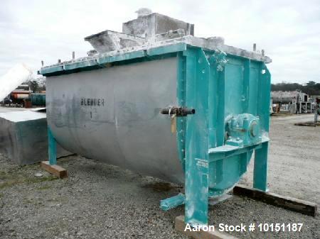 Used- Young Industries Double Spiral Ribbon Blender