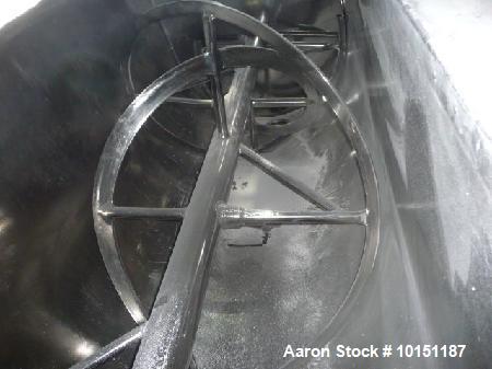 Used- Young Industries Double Spiral Ribbon Blender