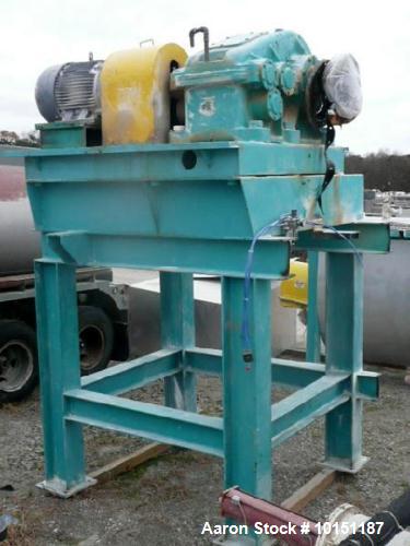 Used- Young Industries Double Spiral Ribbon Blender