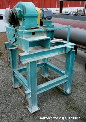 Used- Young Industries Double Spiral Ribbon Blender