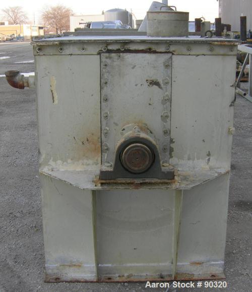 Used: Stainless Steel Sprout Waldron Double Spiral Ribbon Blender, Model B-79, 7