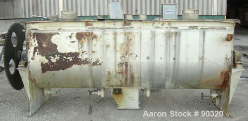Used: Stainless Steel Sprout Waldron Double Spiral Ribbon Blender, Model B-79, 7