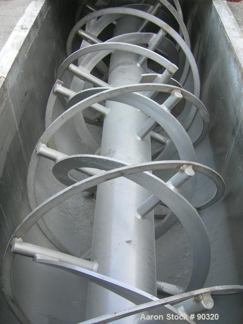 Used: Stainless Steel Sprout Waldron Double Spiral Ribbon Blender, Model B-79, 7