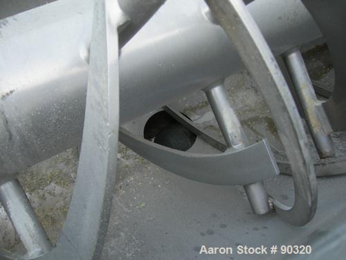Used: Stainless Steel Sprout Waldron Double Spiral Ribbon Blender, Model B-79, 7