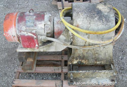 Used: Stainless Steel Sprout Waldron Double Spiral Ribbon Blender, Model B-79, 7