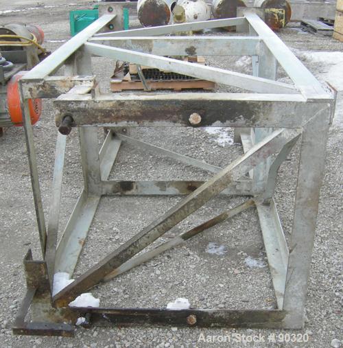 Used: Stainless Steel Sprout Waldron Double Spiral Ribbon Blender, Model B-79, 7