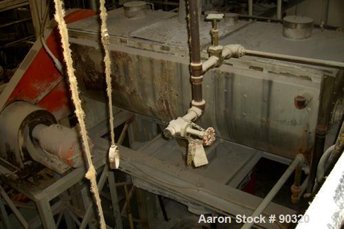Used: Stainless Steel Sprout Waldron Double Spiral Ribbon Blender, Model B-79, 7