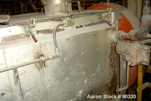 Used: Stainless Steel Sprout Waldron Double Spiral Ribbon Blender, Model B-79, 7