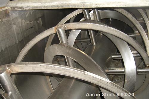 Used: Stainless Steel Sprout Waldron Double Spiral Ribbon Blender, Model B-79, 7